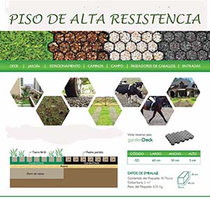 usos gardendeck