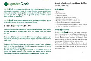 descripcion gardendeck